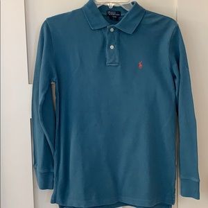 Polo By Ralph Lauren Long Sleeve Polo